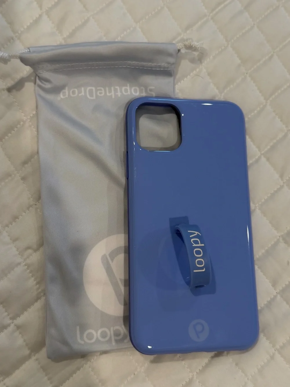 Loopy Case periwinkle blue